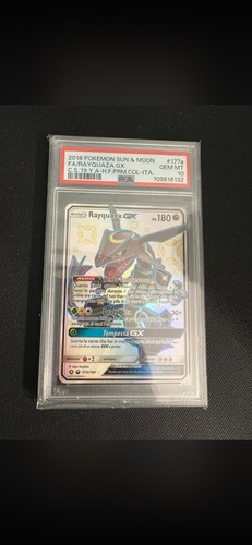 Rayquaza 177a psa - rayquaza,