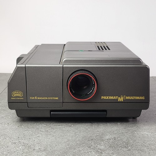 Proiettore diapositive braun - proiettore,