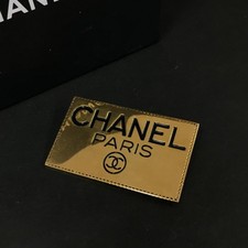 Spilla quadrata EGA CHANEL CC