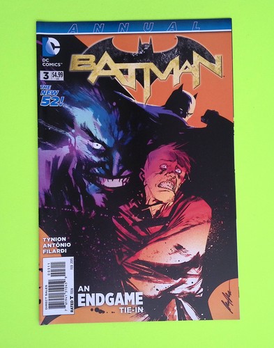 Batman annuale vol 2 - batman, #3