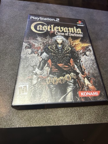Castlevania curse darkness - curse,