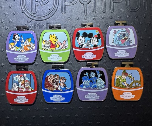 Disney skyliner mystery - disney, pin