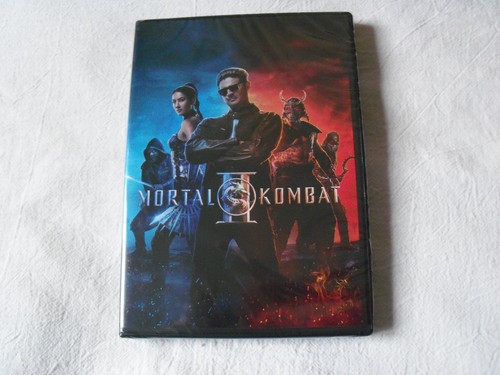 Mortal kombat dvd 2026 - kombat, (dvd,