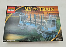 LEGO 10013 Open Freight Wagon MISB NUOVO 9V 9 V My own Train Trains Ferrovia