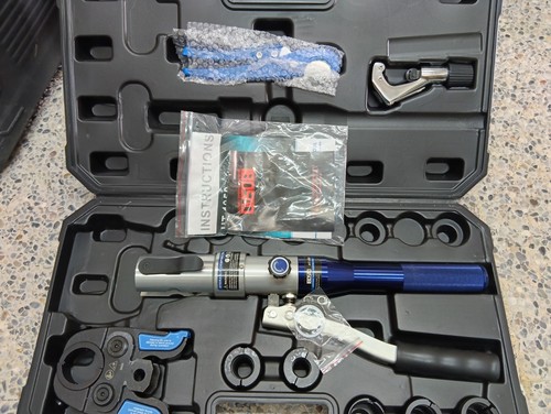 Pressatrice multistrato rame - pressatrice, e