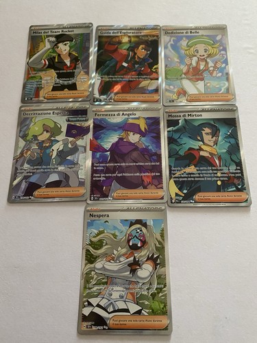 Lotto carte pokemon - carte,