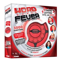 TOMY Word Fever, Gioco