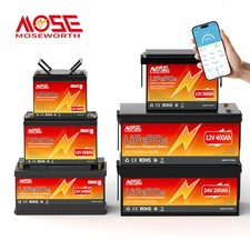 12V 24V 48V 100Ah 140Ah 300Ah