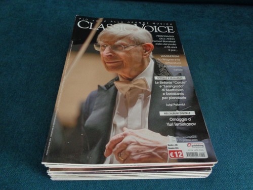 Lotto riviste classic voice - riviste,