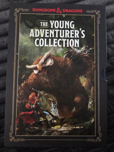 Dungeons dragons the young - dragons,