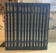 14 VOLUMES  “THE PREACHER'S