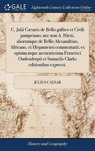Julii casaris de bellis - julii,