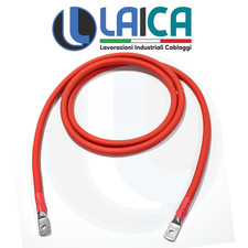CAVO BATTERIA NERO ROSSO