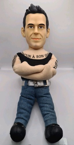 Robbie williams bambola - robbie, di