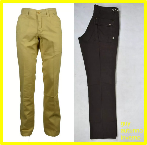 Pantaloni uomo cotone - pantaloni, da