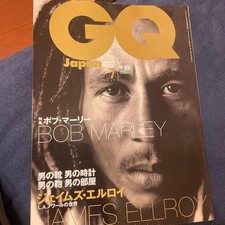GQ Japan Magazine Issue 89 Bob