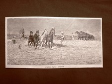 Battitura del grano - quadro, l