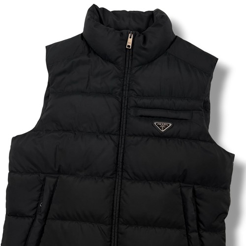 Gilet prada nylon nero - gilet,