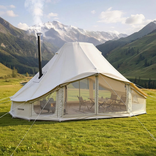 Tenda campana stagioni - tenda, a