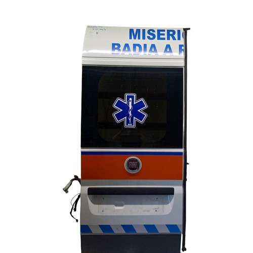 Porta carico posteriore - posteriore, a