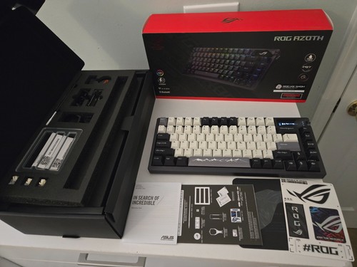 Asus rog azoth - 75, tastiera