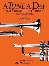 Tune a Day for Trumpet or Cornet: Book 1 by Herfurth, C. Paul Paperback Book The