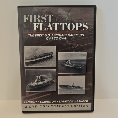 Aircraft films first flattops - films,