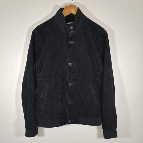 Reiss giacca scamosciata uomo - giacca,