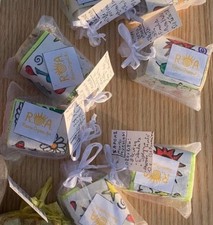 4 SAPONE SAPONETTE ARTIGIANALI