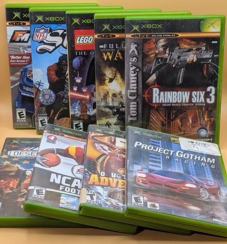 Lotto giochi xbox originali - 10,