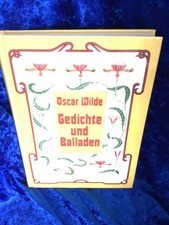 Oscar Wilde: Gedichte und