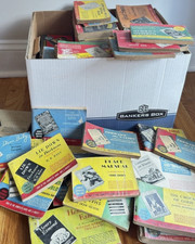 Armed Services Edition Books WW2 1940s Wartime Pocket Paperback Book💥 Selection