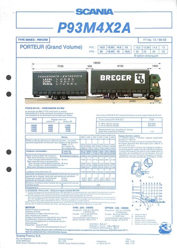 Scania trucks porteur - /, grand