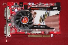 VisionTek ATI Radeon HD 2600 PRO, 512 MB. Scheda grafica AGP. (VT-400228)