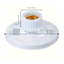 Base Filettata per Lampada E27