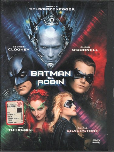 Batman robin dvd - dvd, snapper