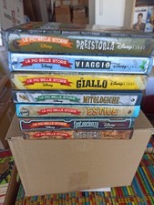 Disney E Giunti Libri Cartonati Serie Le più belle Storie Disney 7 Volumi