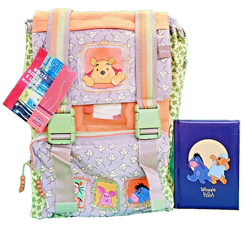 Winnie the pooh - zaino, scuola