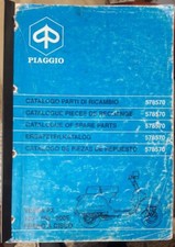 Catalogo ricambi FOTOCOPIA Piaggio Vespa PX 125 150 200 E Freno a Disco 1998