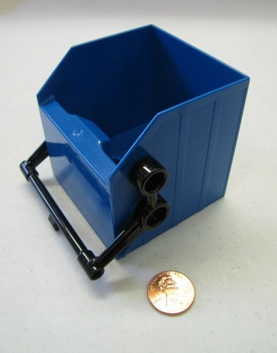 Lego duplo blu spazzatura area - spazzatura,