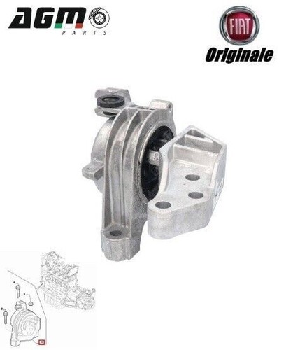 Supporto motore lato destro - lato,
