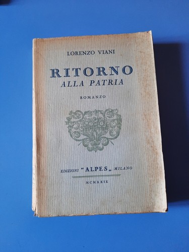 Lorenzo viani ritorno - viani,
