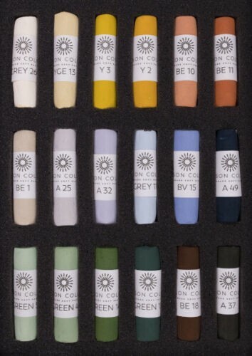 Unison artists soft pastel - soft, box