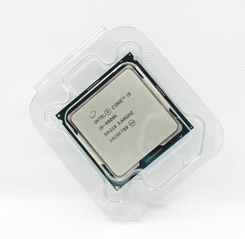 Intel core 9900k srg19 - intel, i9-9900k