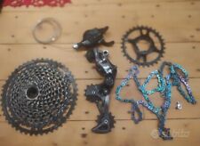 GRUPPO SRAM XX1 EAGLE 11 V. Velocità 1x11V Deragliatore Manettino Cassetta XD