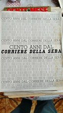 Cento 100 anni dal Corriere della Sera supplemento 13 ottobre 1978