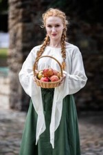 Camicia medievale LARP Irma