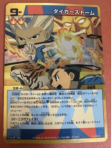 Scheda tigerstorm inazuma - tigerstorm,