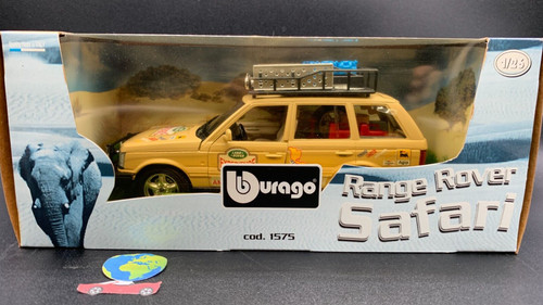 Bburago range rover - rover, safari