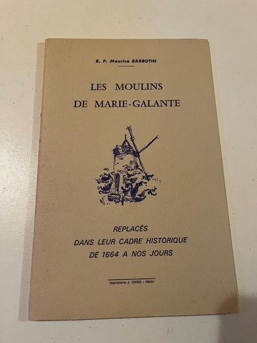 Barbotin les moulins de - m.,,